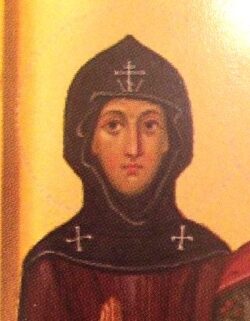 Santa Antusa, hija de un emperador hereje, pero ella era Luz de Fe 2 3 4