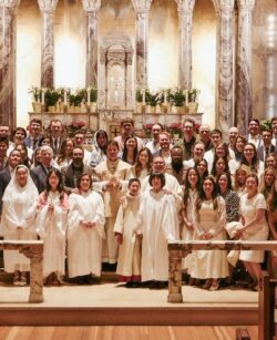 En la Universidad de Harvard, 50 nuevos católicos esta Pascua 2 4