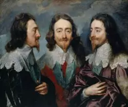 Revolución Inglesa, enmarcada en el proceso Revolucionario mundial 3 960px Sir Anthony Van Dyck Charles I 1600 49 Google Art Project 700x586 1