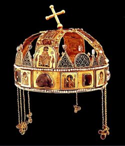 A Szent Korona elolrol 2