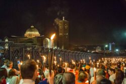 Cuando las generaciones de Marvel y Superman redescubren las antorchas de las catedrales 3 IMG 5383