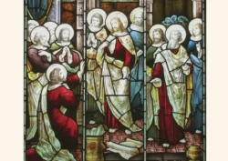 Las 3 grandes lecciones del Domingo de la Divina Misericordia 2 Jesus e apostolos no cenaculo 696x492 1