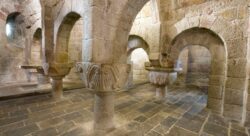 El monasterio que Sancho III llamó “centro y corazón de mi Reyno” se convierte en referente espiritual en Navarra 2 Leire 229