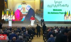 León XIV inició en Argelia su tercer viaje apostólico con gira de once días por cuatro países africanos 2 Sin titulo 5