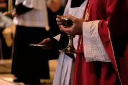 El nuevo tipo de sacerdote estadounidense: 33 años, familia católica y fiel a la adoración eucarística 2 julia michelle wTwJrcjd3kc unsplash