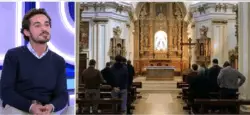 Tenía novia y planes de familia, pero escuchó: “¿Tú quieres ser cura, verdad?” 2 miguel123245435
