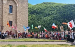 Peregrinación de jóvenes de Nuestra Señora de la Cristiandad se realizó por primera vez en Italia 2 nsc 1 1777466282