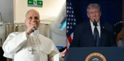 Trump critica al Papa, obispos estadounidenses responden. ¿Qué sigue de ahí? 2 papa trump 700x345 1