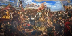 El beato Inocencio XI y el cerco de Viena 3 1280px King John III Sobieski sending Message of Victory to the Pope after the Battle of Vienna 111 700x349 1