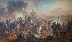 1280px Victor Meirelles Battle of Guararapes 1879 oil on canvas Museu Nacional de Belas Artes Rio de Janeiro 700x407 1