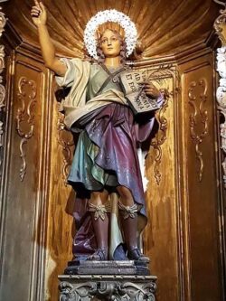 San Pancracio, ni el emperador pudo hacerlo renegar de la fe 2 7 6