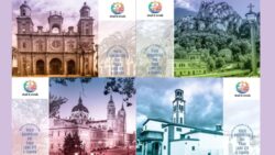 España lanza sellos y postales conmemorativos por la próxima visita del León XIV 3 Espanha lanca selos comemorativos pela visita do Papa Leao XIV 2