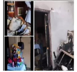 Imagen de la Virgen María permanece intacta en incendio en un hospital católico de Nigeria 2 HID1zrgWMAAGD7s