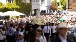 Imagen peregrina de Nuestra Señora de Fátima visita Suiza por primera vez 3 Imagem Peregrina de Nossa Senhora de Fatima visita a Suica pela primeira vez 2
