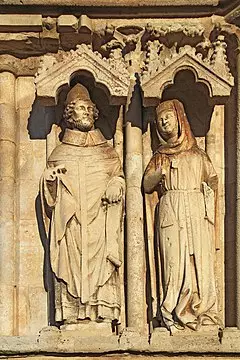 San Teobaldo de Vienne, obispo y aristócrata, une a un pueblo dividido entre nobleza y clero 2 San Teobaldo 1
