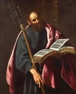 San Matías, la joya con la cual el Señor reemplazó a Judas el Traidor 2 San matias 700x869 1