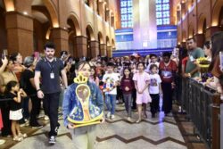Santuario de Aparecida, en Brasil, acogió Peregrinación Nacional del Rosario para Niños 2 Santuario de Aparecida recebe Romaria Nacional do Terco das Criancas 1