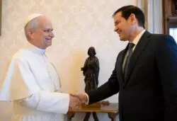 El jueves, encuentro entre el Secretario Rubio y el Papa: ¿Pipa de la paz o luz al final del túnel? 2 Sin titulo