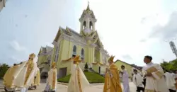 Nueva iglesia consagrada en Phnom Penh marca reverdecer católico 2 imagensakdjasndas