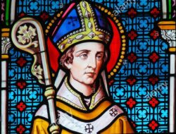 San Maximino de Tréveris, Obispo, protege a San Atanasio y combate la herejía arriana 2 san maximino