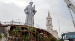 Ciudad en Brasil erige estatua de 12 metros de su Patrono, San Antonio de Padua 2 1 6