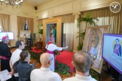 En Filipinas, comienza peregrinación de seis meses de imagen de Nuestra Señora de Guadalupe 2 1 8