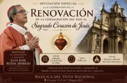 Cardenal Rueda renovará consagración de Colombia al Sagrado Corazón el 12 de junio 2 2 3