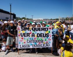 25.000 niños peregrinaron al Santuario de Fátima, en busca de Dios 2 2 8