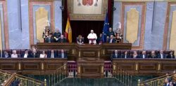 Papa en el parlamento español: Vengo “como sucesor del apóstol Pedro, como principio y fundamento de unidad” 3 3 2
