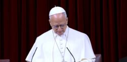 Papa en el parlamento español: Vengo “como sucesor del apóstol Pedro, como principio y fundamento de unidad” 2 4 1