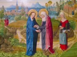 Con la Encarnación, la Medianera más eficaz, la criatura más perfecta posible: Mons. Juan habla de la Virgen (XI) 2 5 1