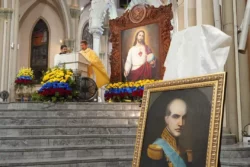 O Equador precisa de coracoes mansos e humildes afirma Cardeal Cabrera ao renovar consagracao do pais ao Sagrado Coracao 1