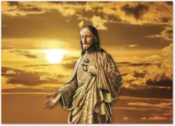 Sagrado Corazón de Jesús: ¡Este es el corazón que tanto amó a los hombres! 2 R258 1 D DIV SAGRADOCORA Sagrado Coracao de Jesus