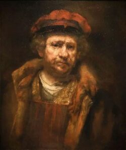 La nariz de Rembrandt y Voltaire con su lengua de diablo 2 Rembrandt