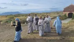 Cuatro ermitaños se instalan en el desierto de Granada para rezar por la Iglesia y por el mundo 2 ermitanos guadix