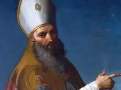 San Pedro Crisólogo, doctor de la Iglesia, crisólogo es el que bien habla 2 1 4