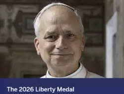 Por primera vez, un Papa recibe la Medalla de la Libertad de los EE.UU. 2 5