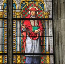 San Buenaventura, Doctor de la Iglesia, un coloso, parecía que no tuviera pecado original 2 5 5