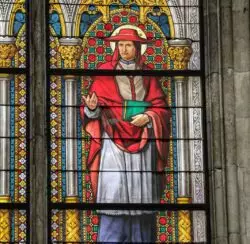 San Buenaventura, Doctor de la Iglesia, un coloso, parecía que no tuviera pecado original 2 5 5