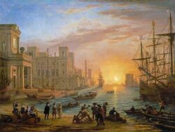 Claude Lorrain, el Pintor que capturó la brillante luz del Sol 4 6 5