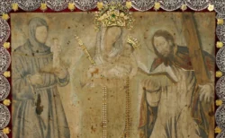 Virgen de Chiquinquirá, primera flor de un “jardín mariano” llamado Colombia 3 7 1
