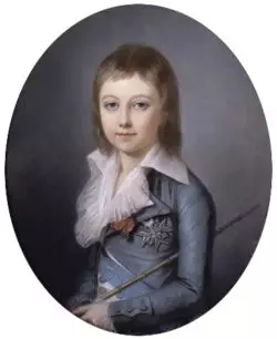 La corona de espinas de un rey-niño 2 Alexander Kucharsky 001