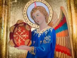 Los nueve coros angélicos: mapa invisible al que debe irse ajustando la sociedad humana 2 Anjos Fra Angelico Curitiba OII Giovana Wolf 1