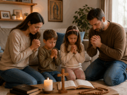 Cinco minutos al día para rezar en familia: la propuesta que ayuda a transmitir la fe a los hijos 2 ChatGPT Image 14 jul 2026 03 52 50 p.m