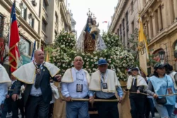 Chile celebra centenario da coroacao pontificia de Nossa Senhora do Carmo