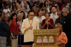 Estados Unidos recebem peregrinacao de reliquias de Santa Margarida Maria Alacoque 3