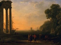 Claude Lorrain, el Pintor que capturó la brillante luz del Sol 2 Lorrain 43