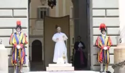 Ángelus del Papa: Tener fe incluso cuando Dios parece ausente 2 Papa angelus castel gandolfo vatican media