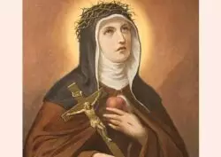 Santa Verónica Giuliani, y su visión de un alma sufriente en el purgatorio 2 R271 1 D HAG Santa Veronica Giuliani 1