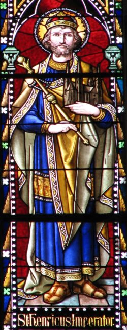 San Enrique II Emperador, o la alegría de tener a la cabeza del Estado a un hombre de Dios 3 San Enrique Emperador Convento San Francesco Siena IT